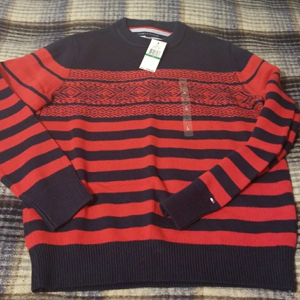 ONLY TODAY!!! Tommy Hilfiger sweater - Picture 5 of 6